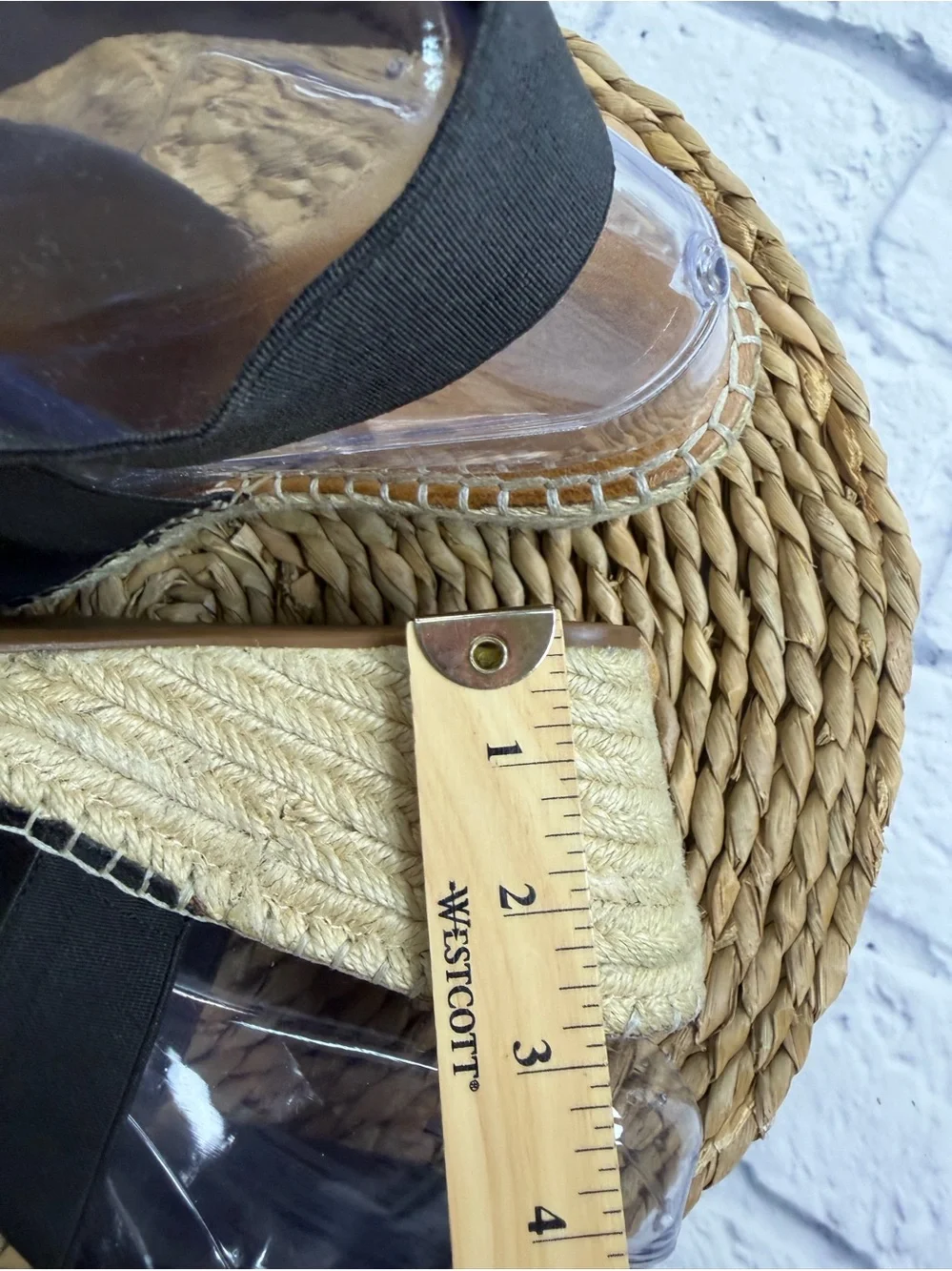 gentle souls black espadrille
